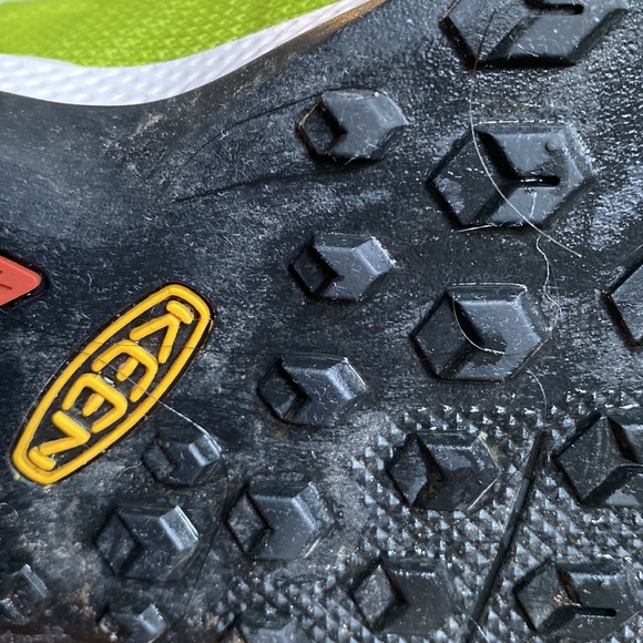 Keen Explore vent mid hiking shoes womens US 8 - like new, no wear - Picture 6 of 12